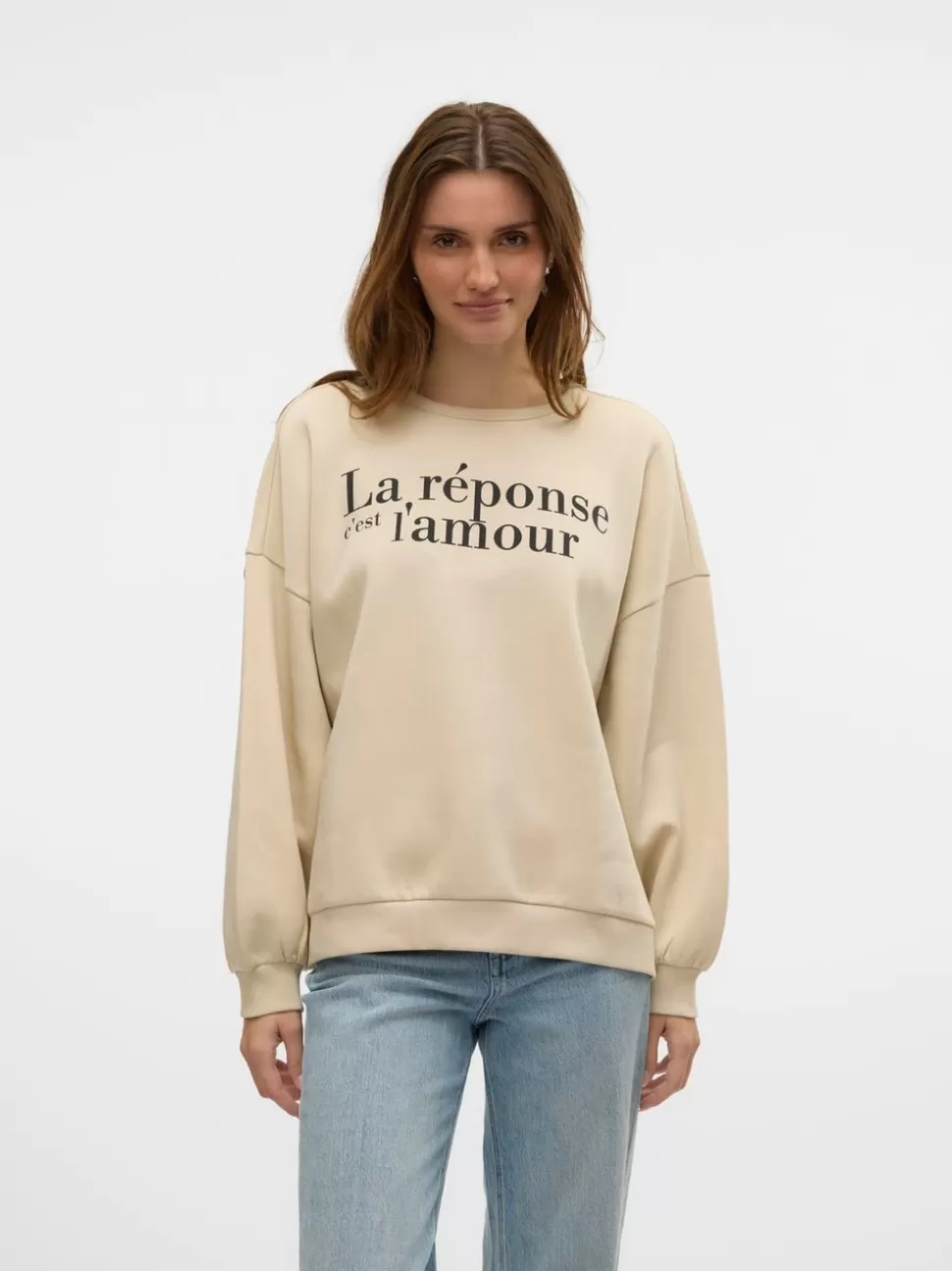 Sweatshirts^VERO MODA SNIA Sweatshirt Birch