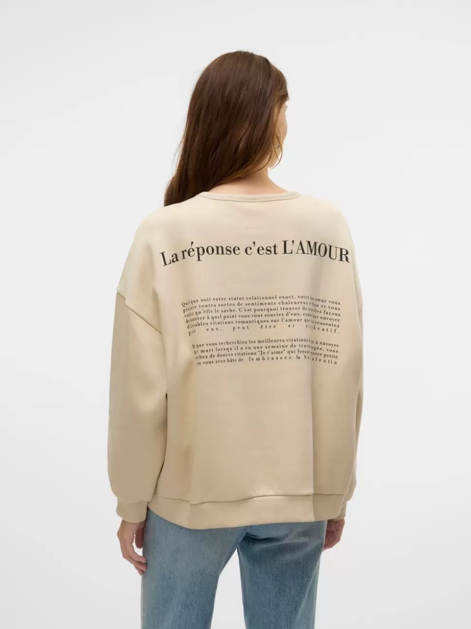 Sweatshirts^VERO MODA SNIA Sweatshirt Birch