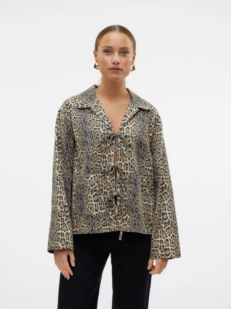 Jackor | Festkläder^VERO MODA SNKIRBY Jeansjacka Nomad