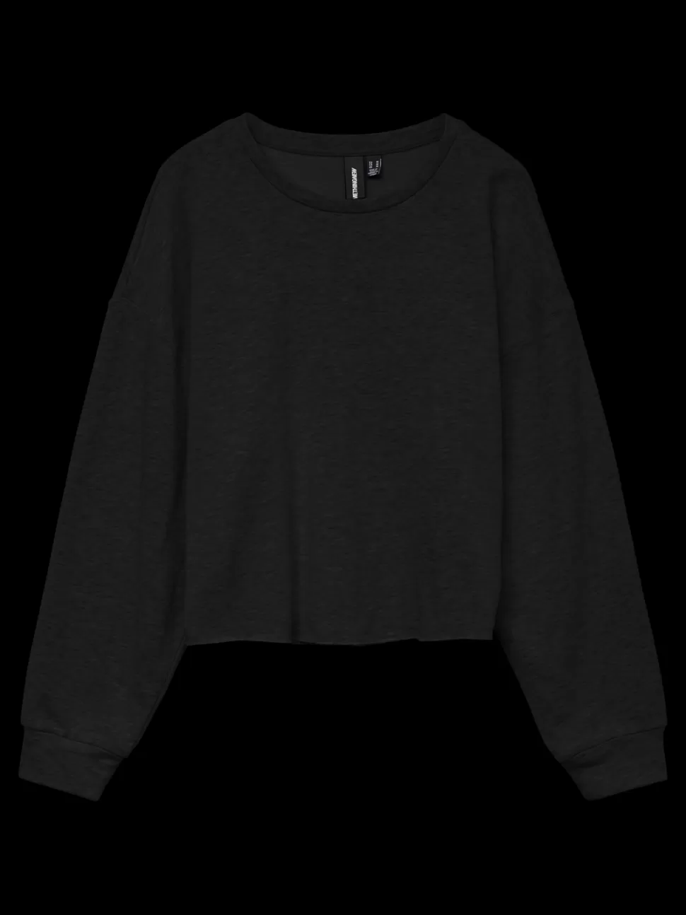 Sweatshirts^VERO MODA SNLOA Sweatshirt Black