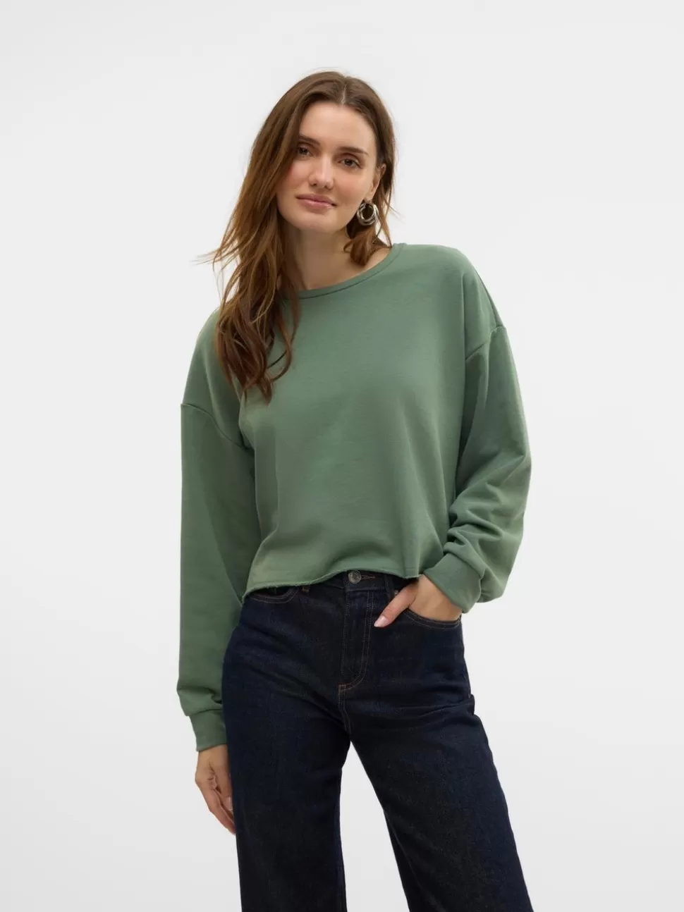 Sweatshirts^VERO MODA SNLOA Sweatshirt Laurel Wreath
