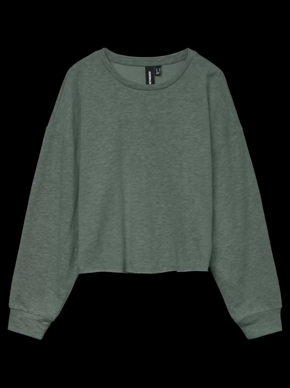 Sweatshirts^VERO MODA SNLOA Sweatshirt Black