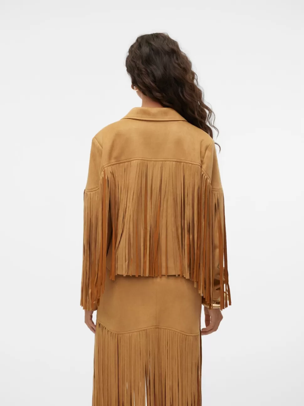 Jackor^VERO MODA SNMALLY Jacka Inca Gold
