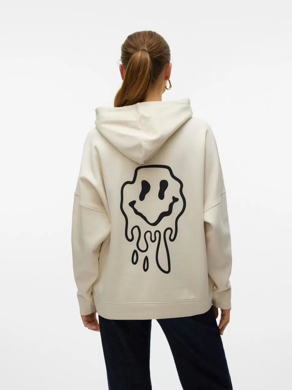 Sweatshirts^VERO MODA SNNOA Sweatshirt Birch