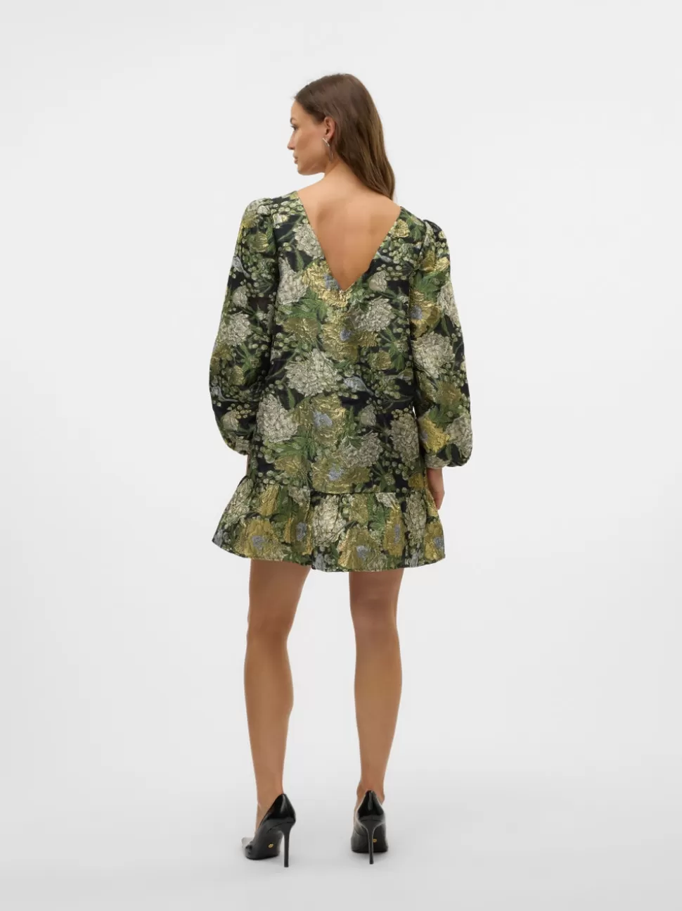 Festkläder | Klänningar^VERO MODA SNSAGE Kort Klänning Black