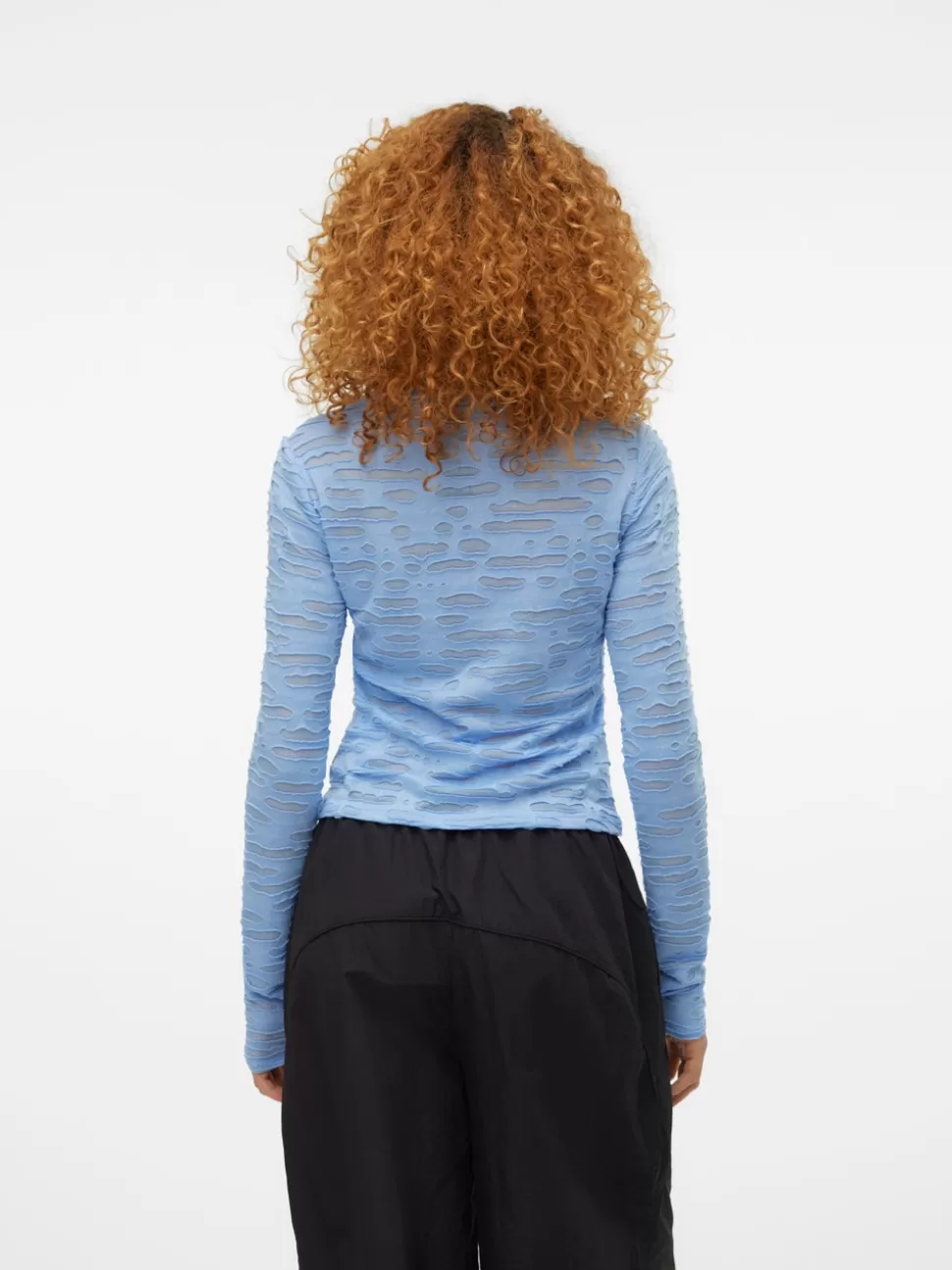 Festkläder | Toppar^VERO MODA SNSANDRA Topp Ethereal Blue