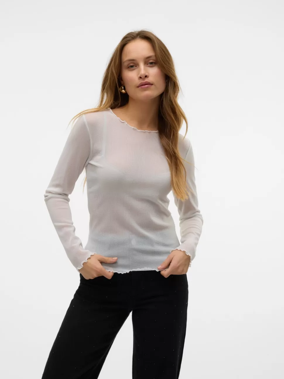Festkläder | Toppar^VERO MODA SNSHIMMER Topp Silver