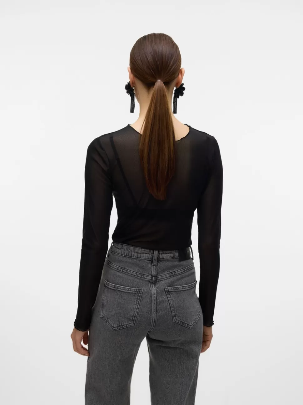 Festkläder | Toppar^VERO MODA SNSHIMMER Topp Black
