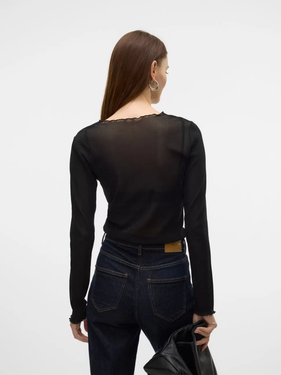 Festkläder | Toppar^VERO MODA SNSHIMMER Topp Black