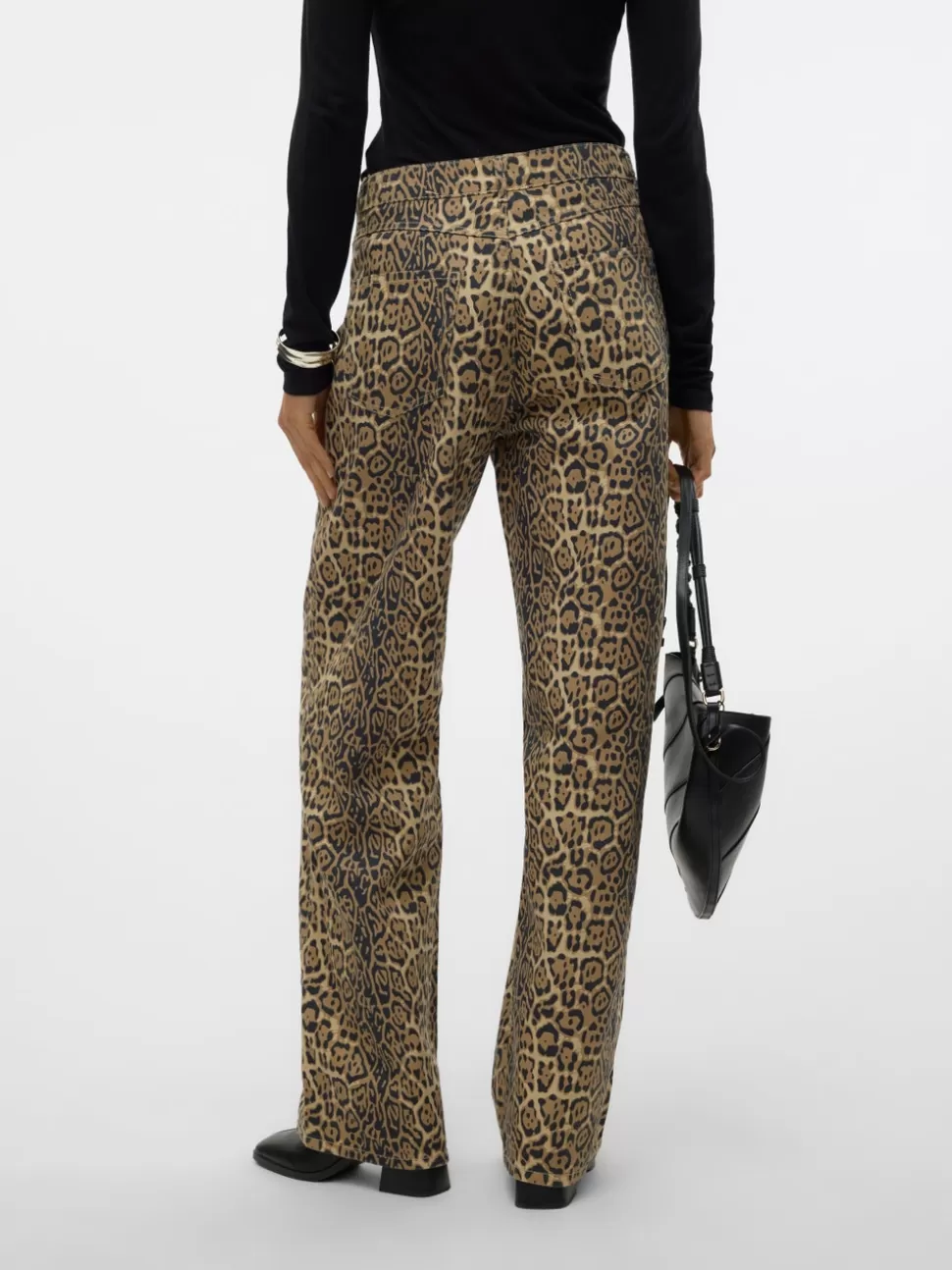 Jeans | Festkläder^VERO MODA SNTOKEY Låg Midja Rak Passform Jeans Nomad