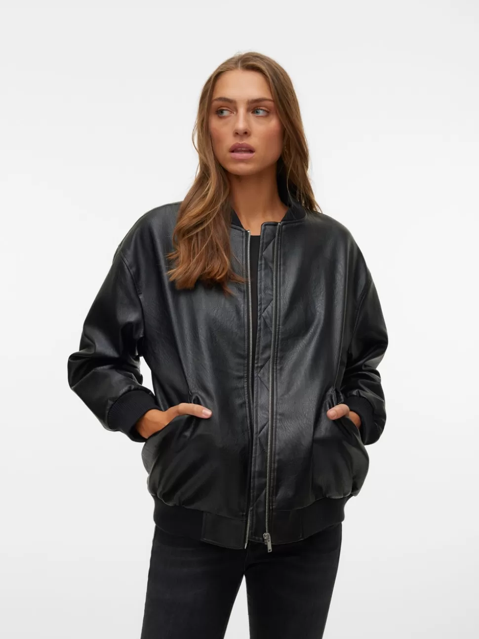 Jackor^VERO MODA VMAGATE Jacka Black