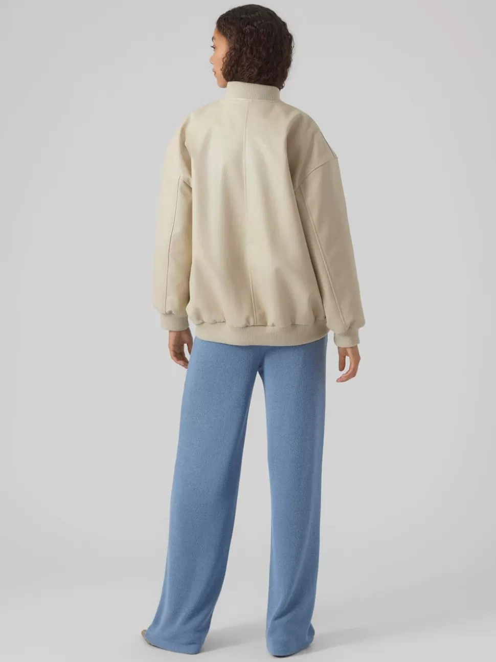 Jackor^VERO MODA VMAGATE Jacka Oatmeal