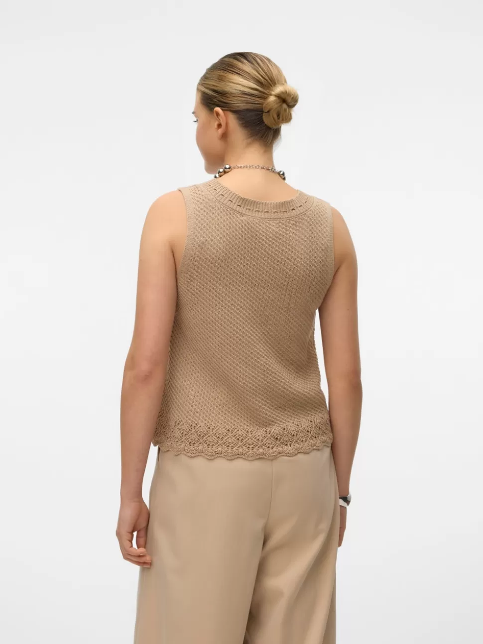 Stickat | Toppar^VERO MODA VMAINO Pullover Nomad