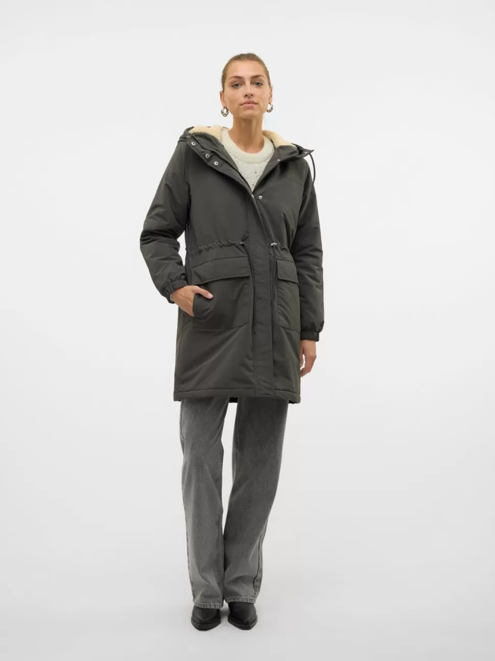 Jackor^VERO MODA VMALMA Rock Peat