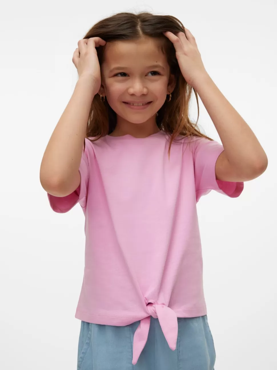 Toppar^VERO MODA VMALMA T-shirt Bonbon