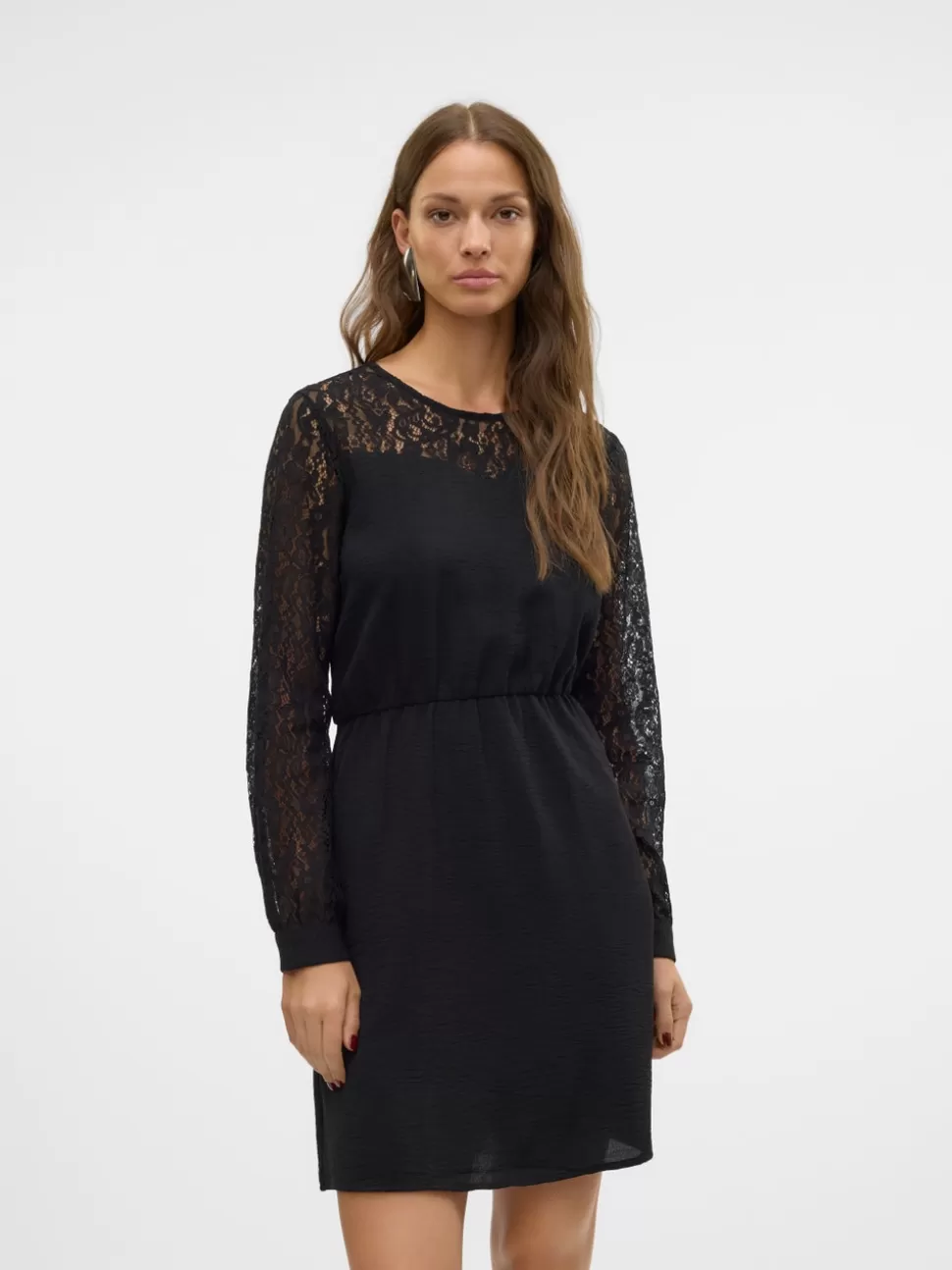 Klänningar | Festkläder^VERO MODA VMALVA Kort Klänning Black