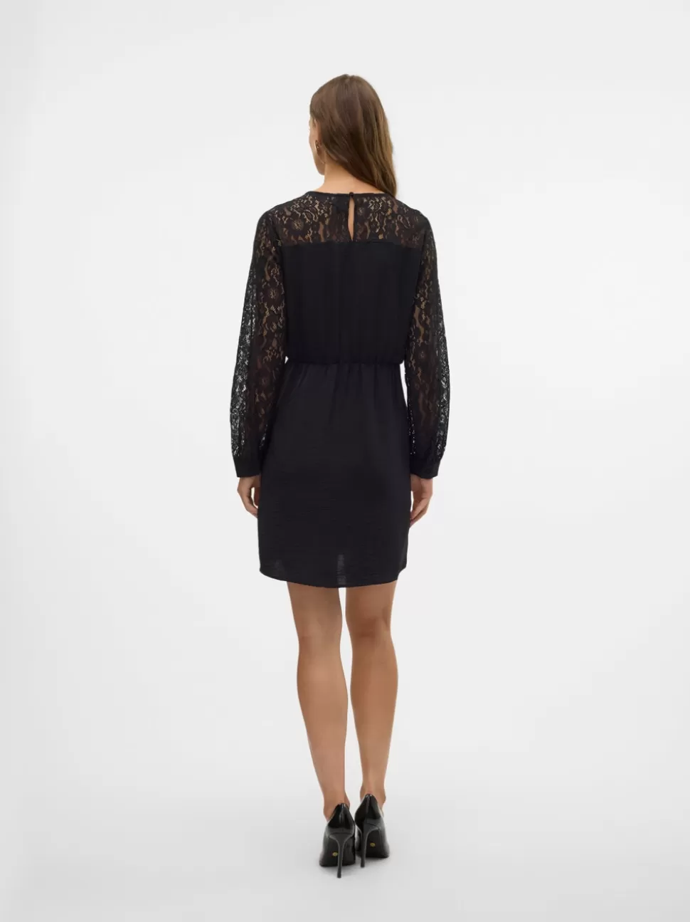 Klänningar | Festkläder^VERO MODA VMALVA Kort Klänning Black