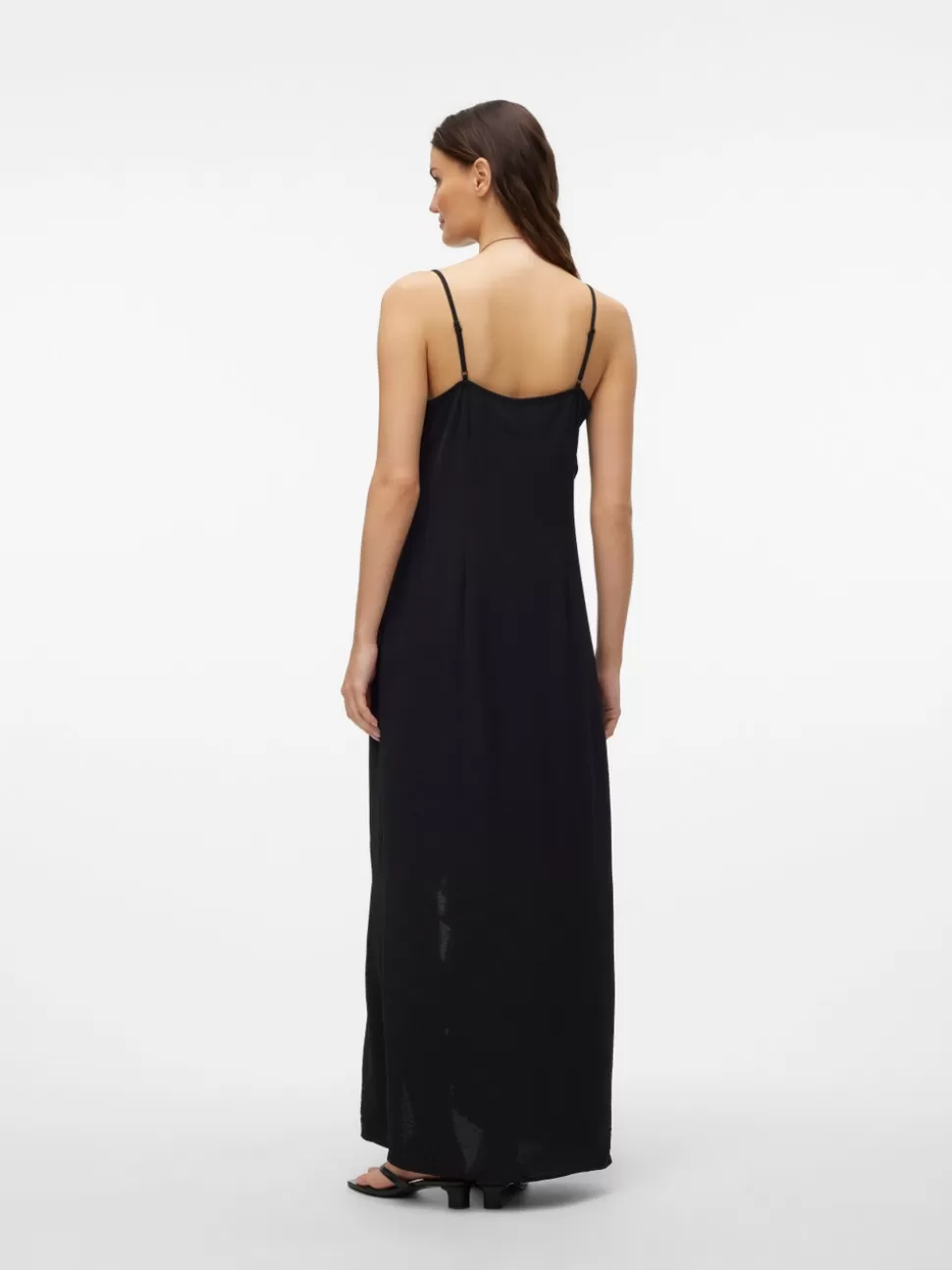 Klänningar | Festkläder^VERO MODA VMALVA Lång Klänning Black