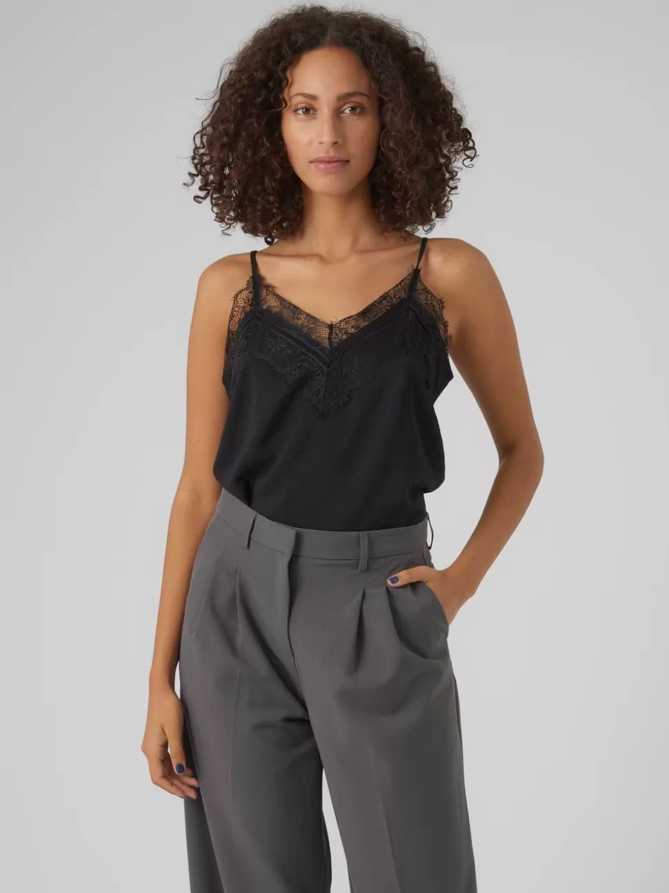 Festkläder | Toppar^VERO MODA VMALVA Topp Black