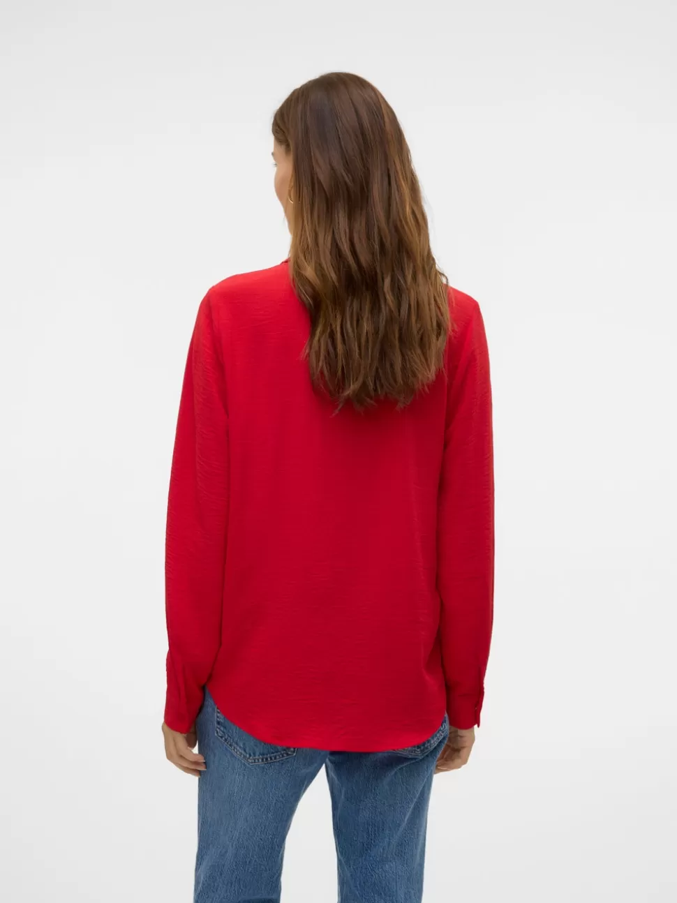Toppar^VERO MODA VMALVA Topp Salsa