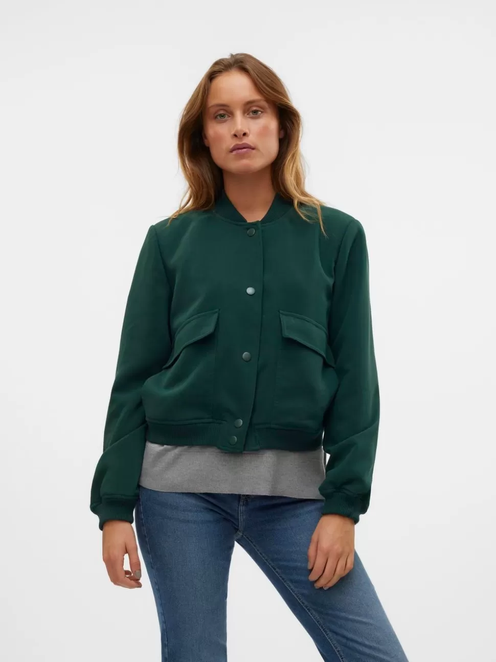 Jackor^VERO MODA VMAMALA Jacka Pine Grove