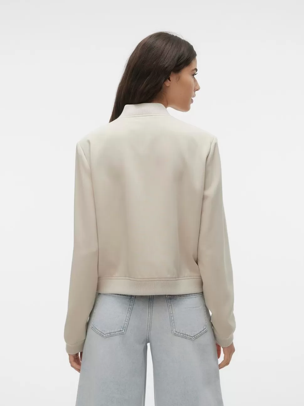 Jackor^VERO MODA VMAMALA Jacka Silver Lining