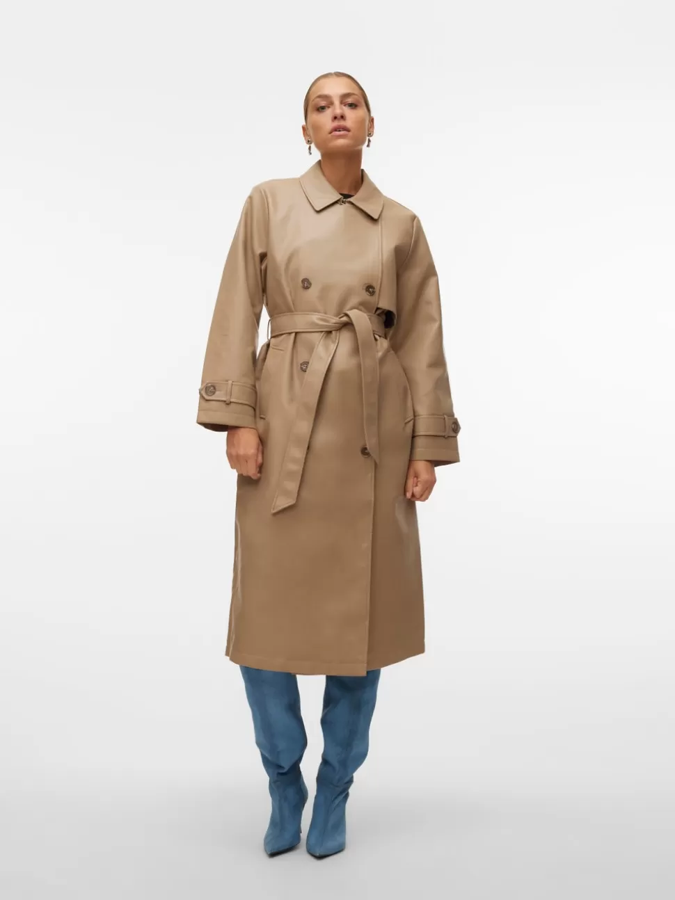 Jackor^VERO MODA VMAMALIE Rock Silver Mink