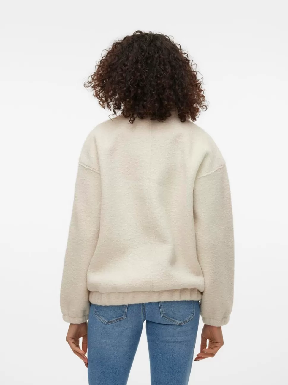 Jackor^VERO MODA VMAMBER Jacka Oatmeal