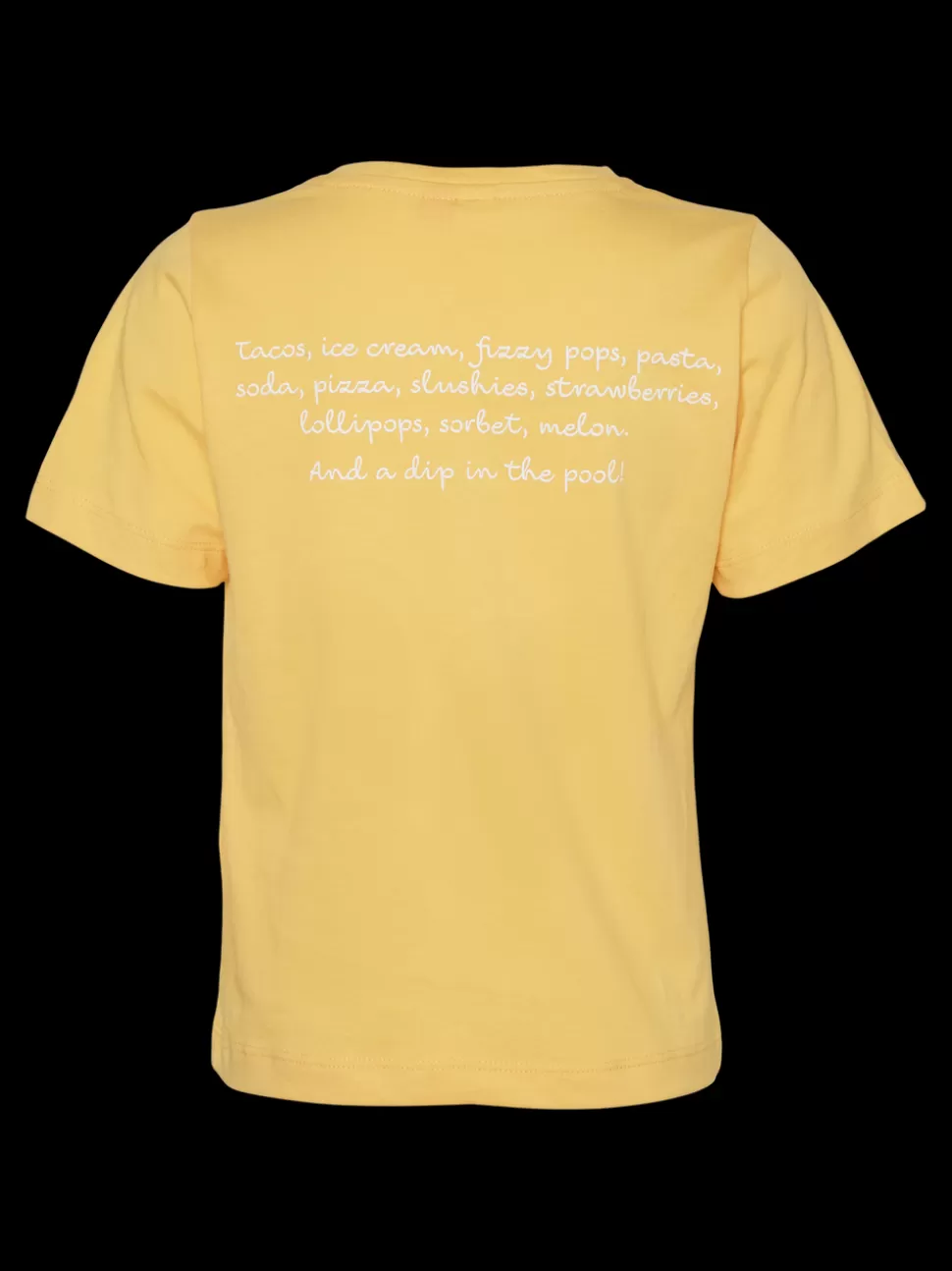 Toppar | Toppar^VERO MODA VMAND T-shirt Golden Cream