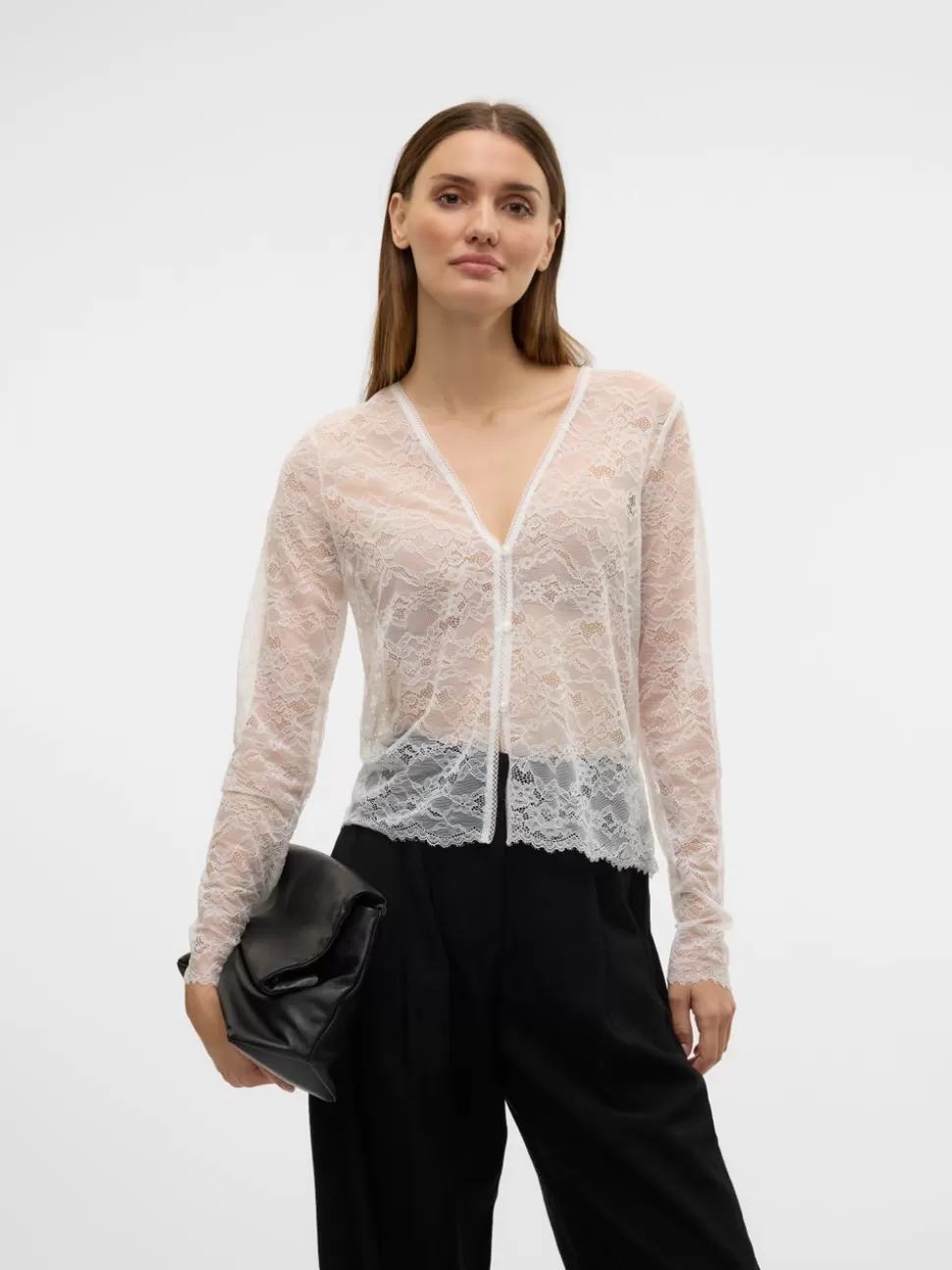 Festkläder^VERO MODA VMANNA Kofta Snow White