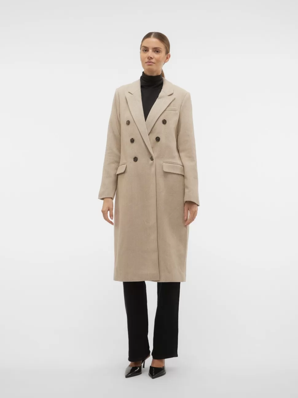 Jackor^VERO MODA VMANNA Rock Silver Mink