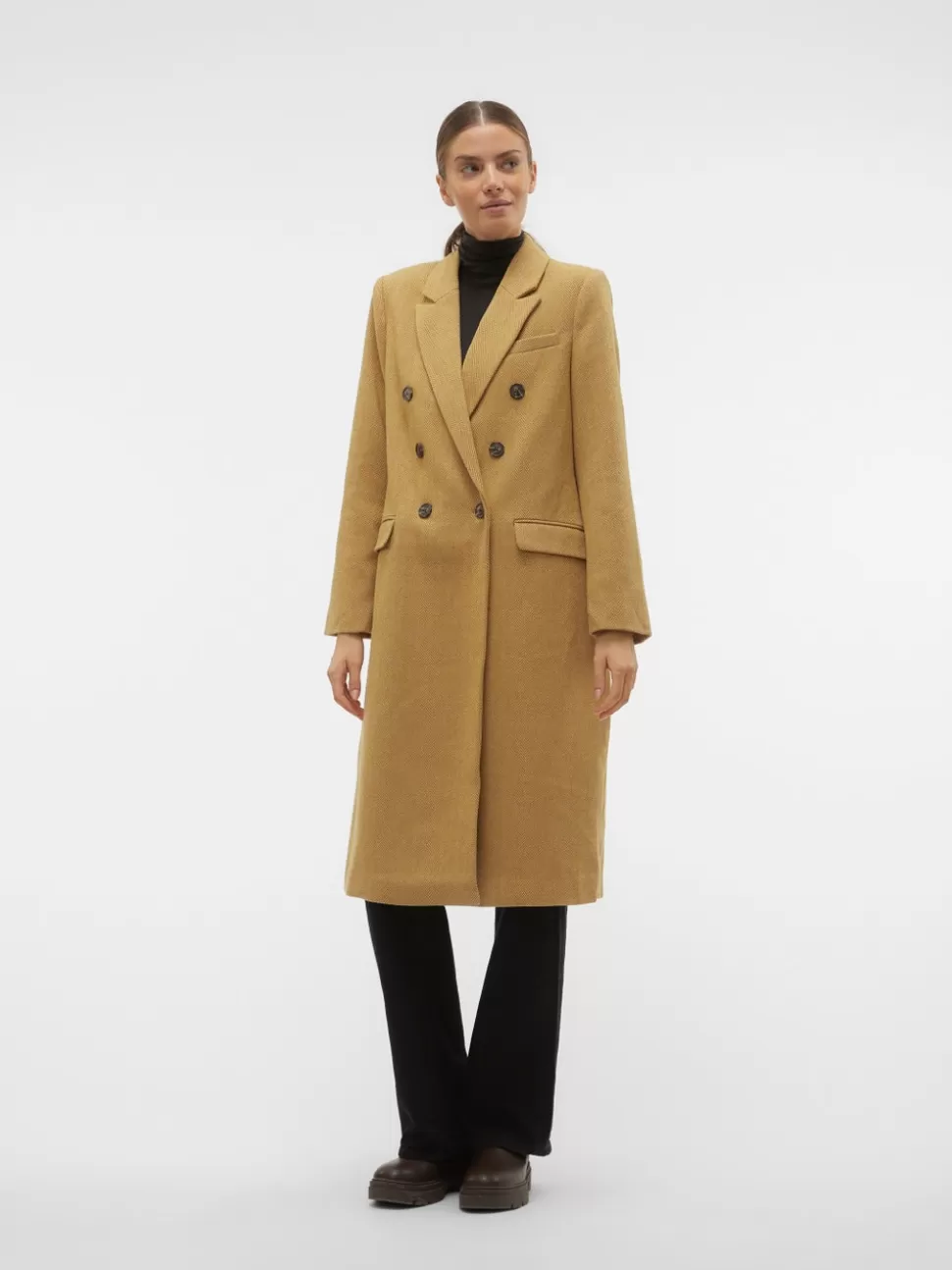 Jackor^VERO MODA VMANNA Rock Misted Yellow