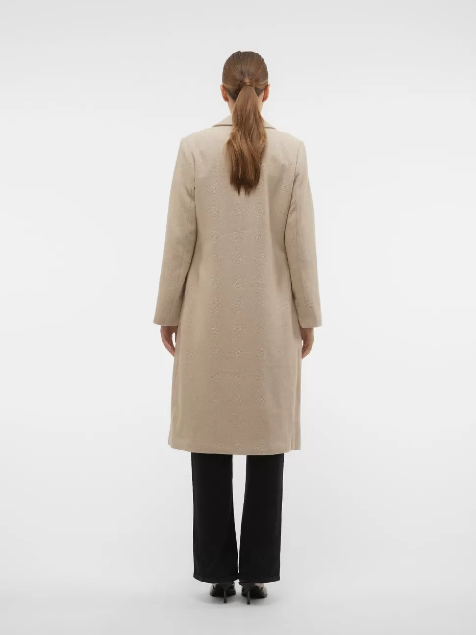 Jackor^VERO MODA VMANNA Rock Silver Mink