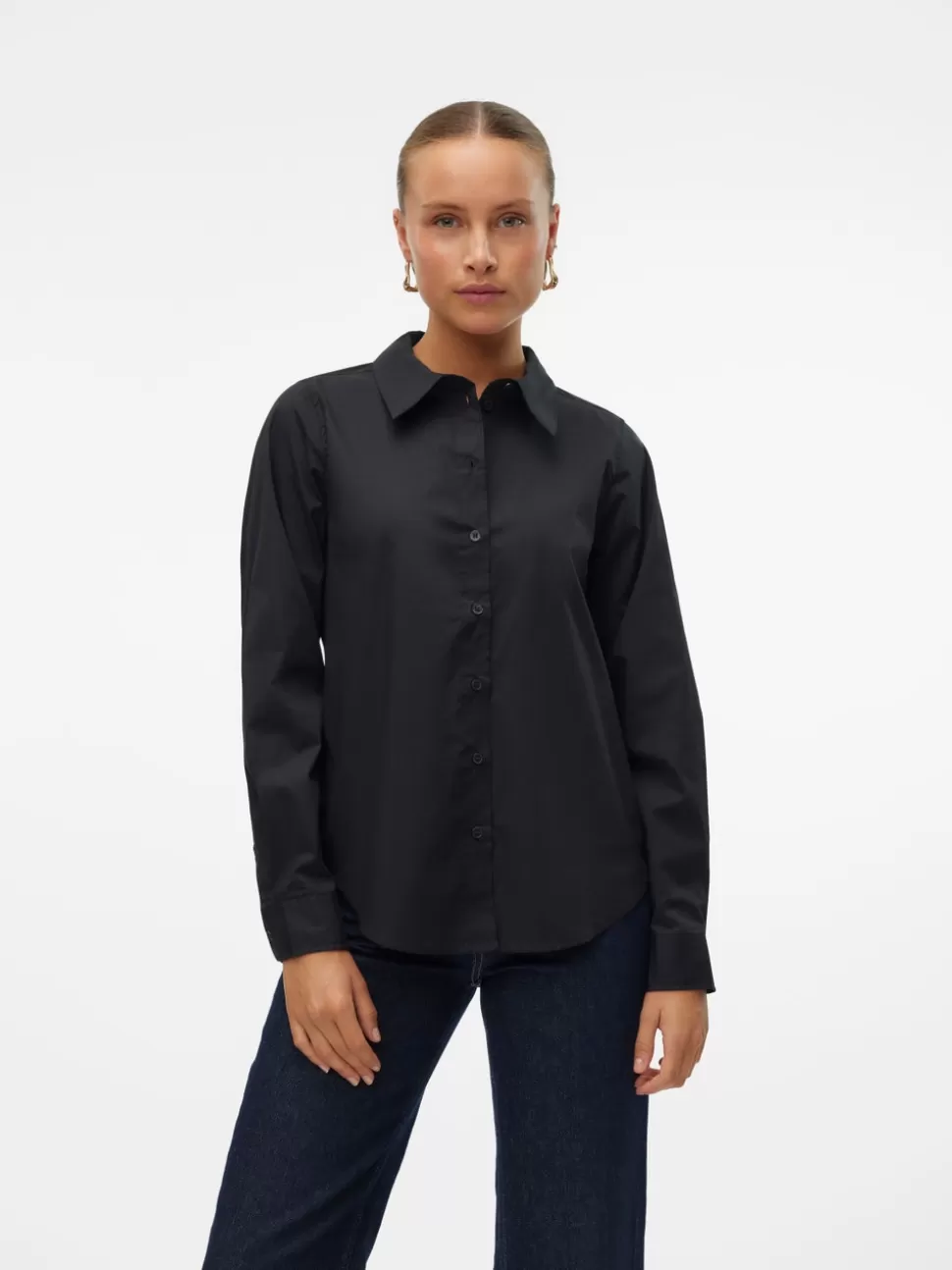 Skjortor | Toppar^VERO MODA VMANNA Skjorta Black