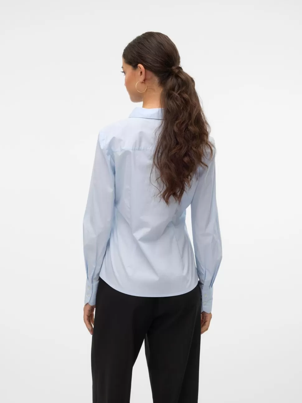 Skjortor | Toppar^VERO MODA VMANNA Skjorta Light Blue