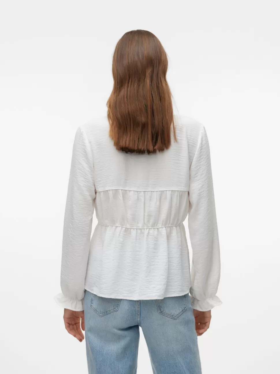 Festkläder | Toppar^VERO MODA VMANNA Topp Snow White