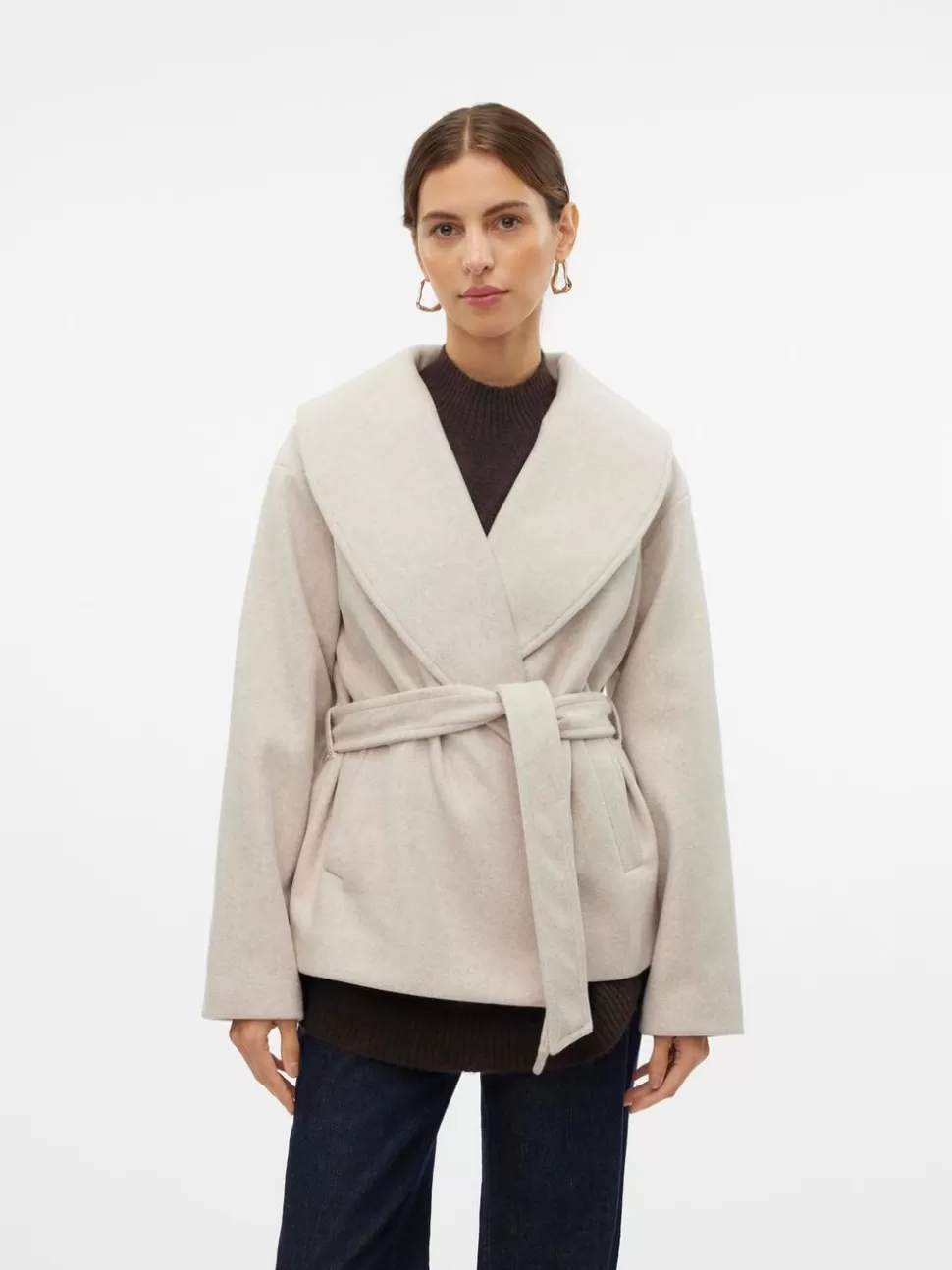 Jackor^VERO MODA VMANNE Jacka Oatmeal