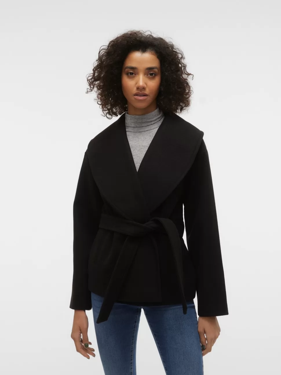 Jackor^VERO MODA VMANNE Jacka Black