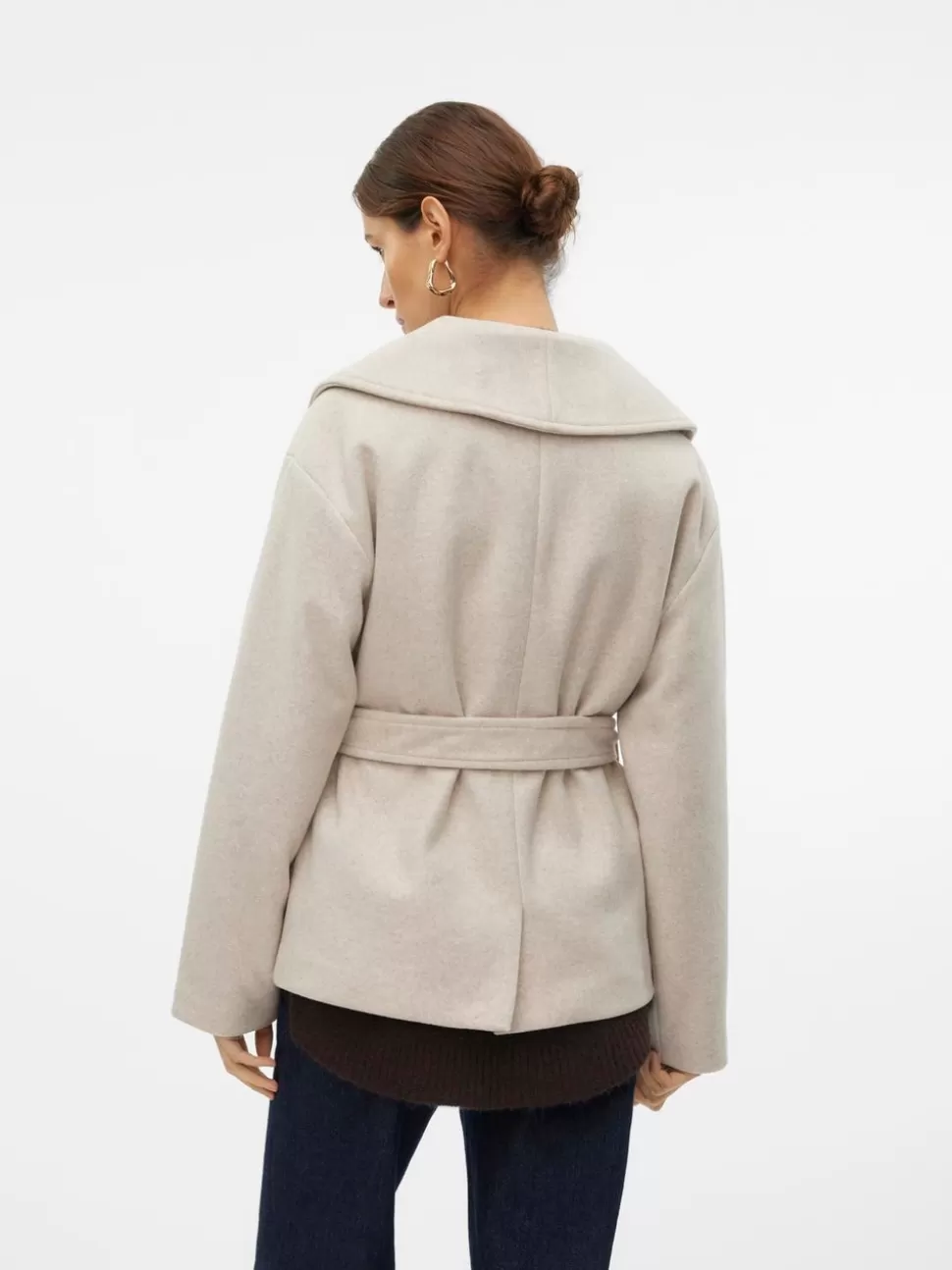 Jackor^VERO MODA VMANNE Jacka Oatmeal