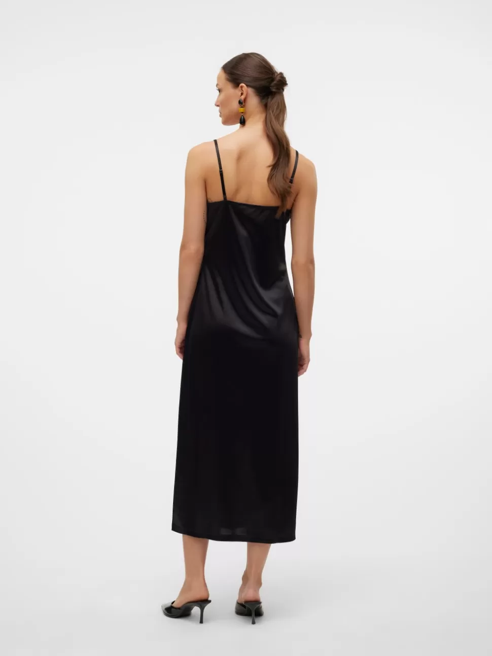 Klänningar | Festkläder^VERO MODA VMANNI Lång Klänning Black