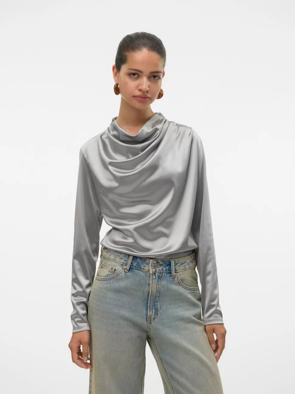 Toppar^VERO MODA VMANNI Topp Griffin