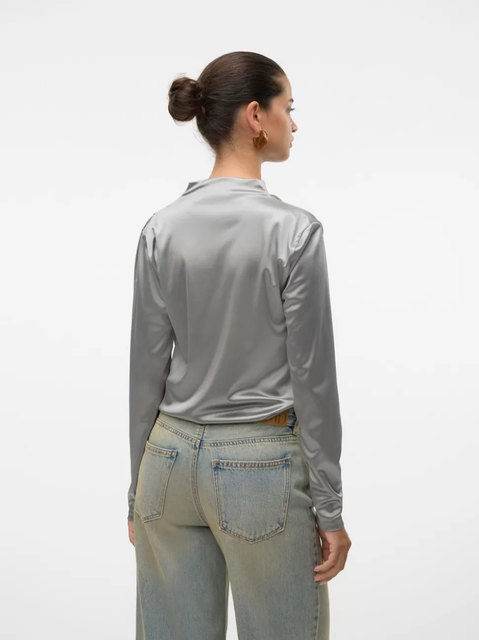 Toppar^VERO MODA VMANNI Topp Griffin
