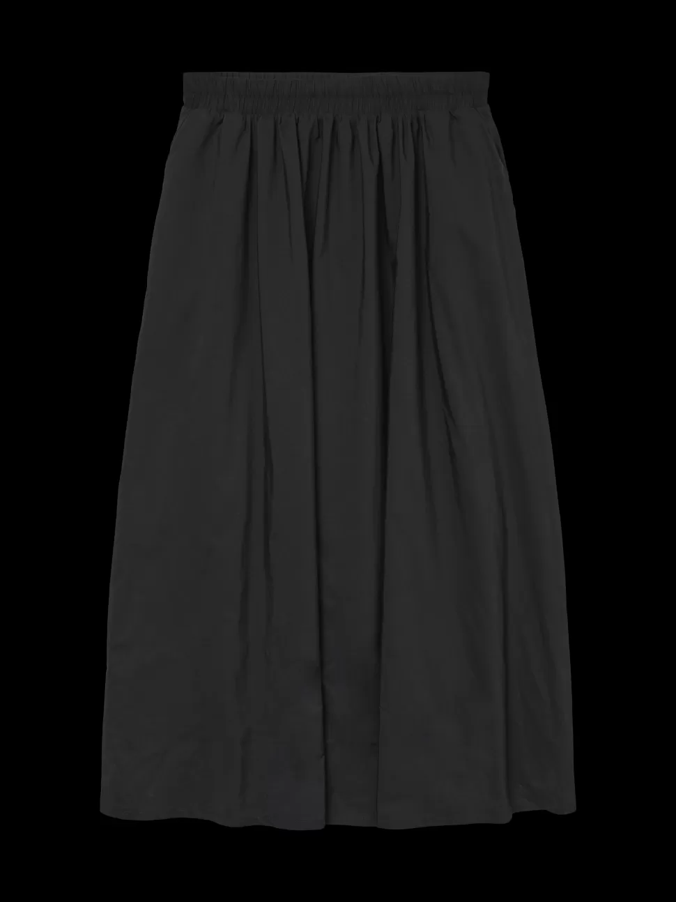 Kjolar^VERO MODA VMANNIE Medelhög Midja Midikjol Black