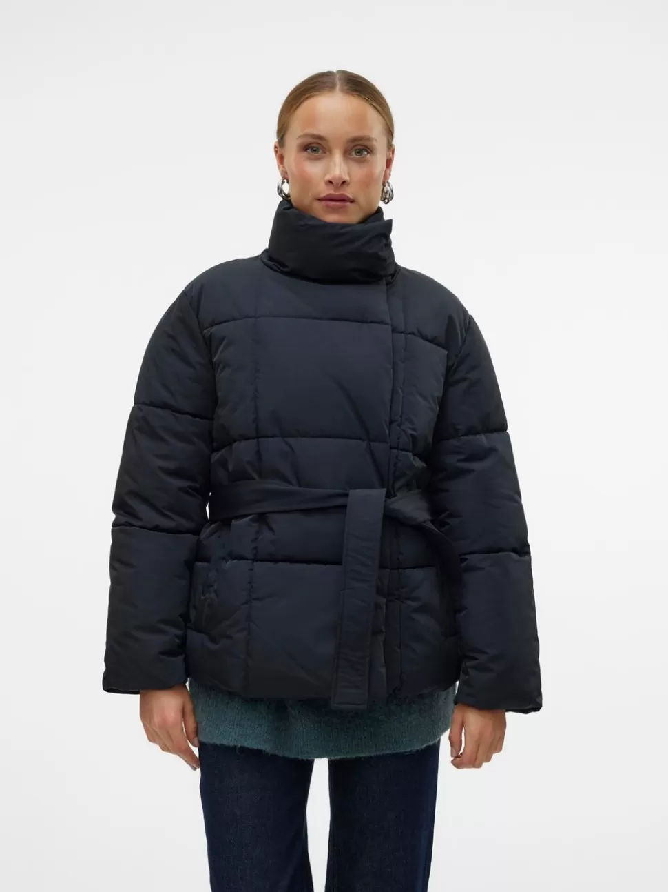 Jackor^VERO MODA VMASHLEY Jacka Black