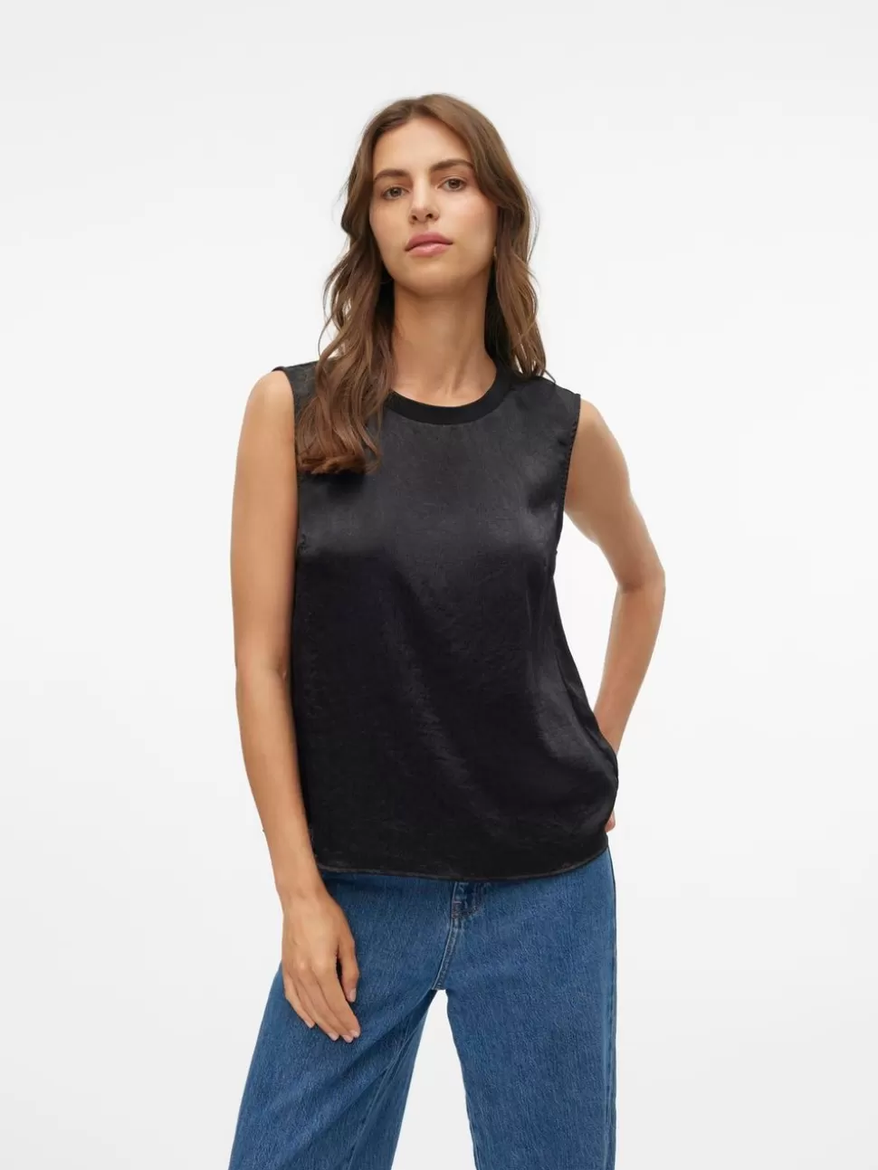 Festkläder | Toppar^VERO MODA VMASTI Topp Black