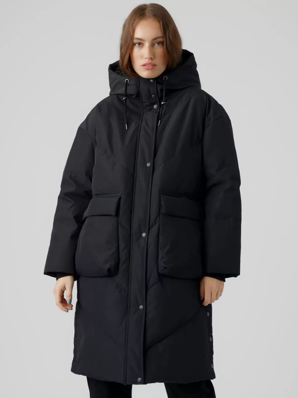 Jackor^VERO MODA VMAUGUSTA Dun Rock Black