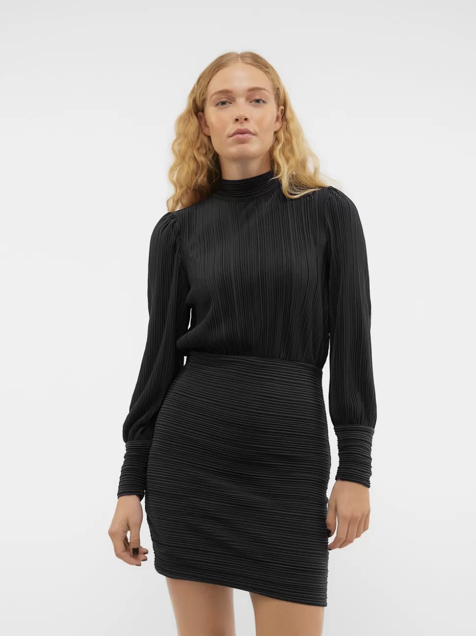 Festkläder | Klänningar^VERO MODA VMAURORA Kort Klänning Black