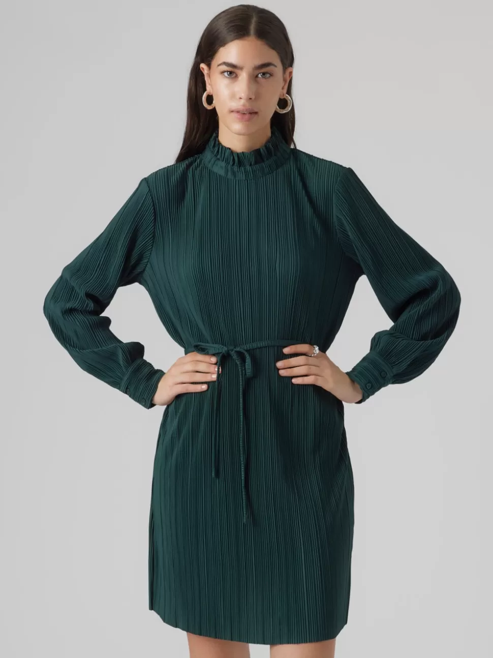 Klänningar^VERO MODA VMAURORA Kort Klänning Pine Grove