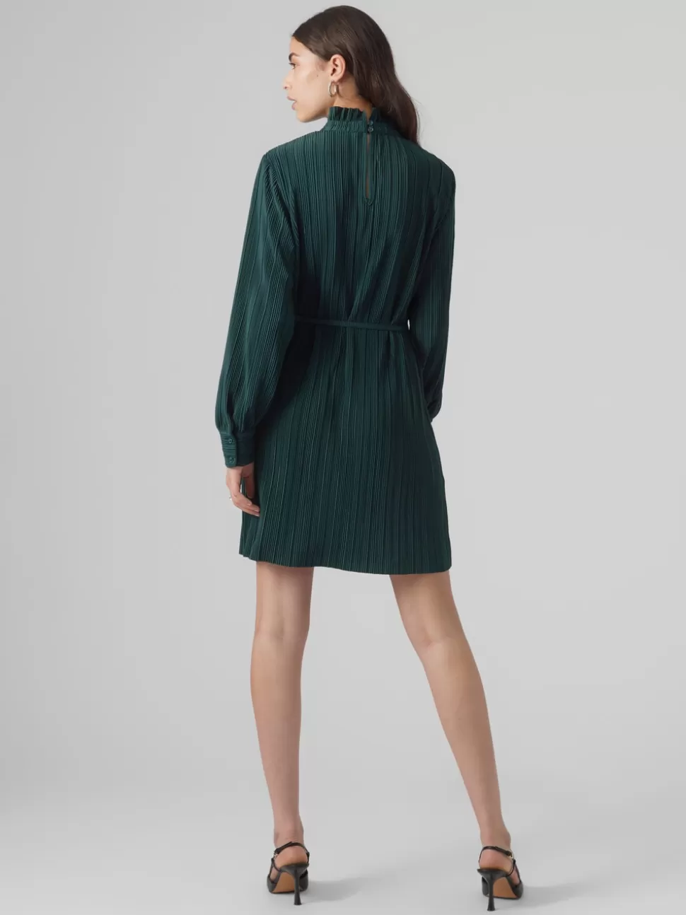 Klänningar^VERO MODA VMAURORA Kort Klänning Pine Grove