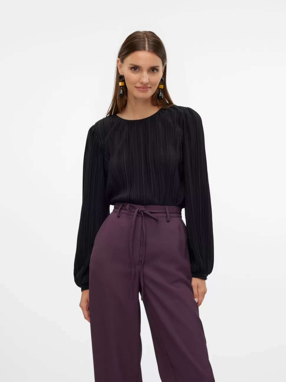 Festkläder | Toppar^VERO MODA VMAURORA Topp Black